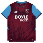 Günstige Fußballtrikots West Ham United Heimtrikot 2026-27 Kurzarm