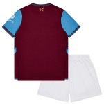 Günstige Fußballtrikots West Ham United Kinder Heimtrikot 2026-27 Kurzarm