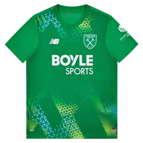 Günstige Fußballtrikots West Ham United Torwart Heimtrikot 2026-27 Kurzarm Günstige Fußballtrikots West Ham United Torwart Heimtrikot 2026-27 Kurzarm