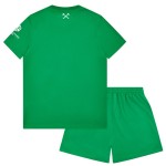 Günstige Fußballtrikots West Ham United Torwart Kinder Heimtrikot 2026-27 Kurzarm