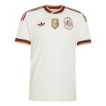 Günstige Fußballtrikots Spanien 2 Stars Auswärtstrikot FIFA WM 2026 Kurzarm