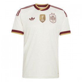 Günstige Fußballtrikots Spanien 2 Stars Auswärtstrikot FIFA WM 2026 Kurzarm