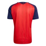 Günstige Fußballtrikots Spanien 2 Stars Kinder Heimtrikot FIFA WM 2026 Kurzarm