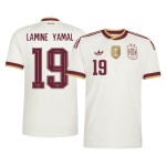 Günstige Fußballtrikots Spanien 2 Stars Lamine Yamal 19 Auswärtstrikot FIFA WM 2026 Kurzarm