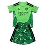 Günstige Fußballtrikots Arsenal Torwart Kinder 2026-27 Grüne Kurzarm Günstige Fußballtrikots Arsenal Torwart Kinder 2026-27 Grüne Kurzarm