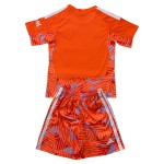 Günstige Fußballtrikots Arsenal Torwart Kinder 2026-27 Orange Kurzarm