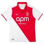 Günstige Fußballtrikots AS Monaco Heimtrikot 2026-27 Kurzarm