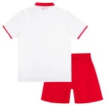 Günstige Fußballtrikots AS Monaco Kinder Heimtrikot 2026-27 Kurzarm