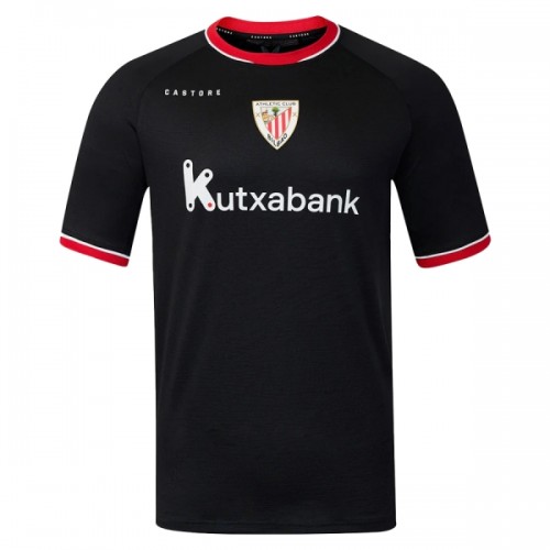 Günstige Fußballtrikots Athletic Bilbao Auswärtstrikot 2026-27 Kurzarm Günstige Fußballtrikots Athletic Bilbao Auswärtstrikot 2026-27 Kurzarm