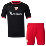 Günstige Fußballtrikots Athletic Bilbao Kinder Auswärtstrikot 2026-27 Kurzarm