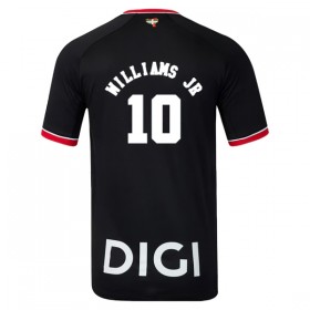 Günstige Fußballtrikots Athletic Bilbao Williams JR 10 Auswärtstrikot 2026-27 Kurzarm