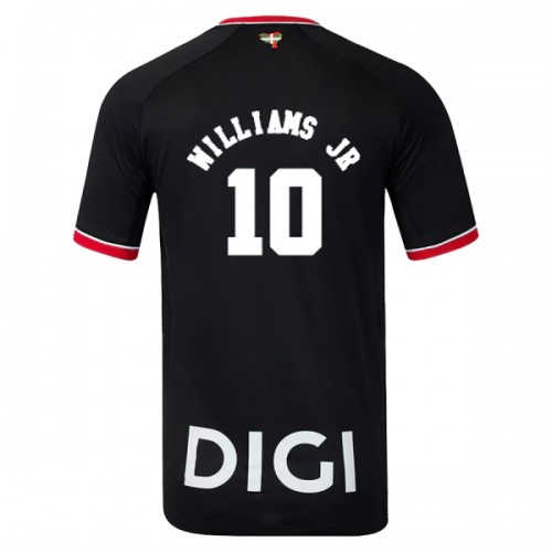Günstige Fußballtrikots Athletic Bilbao Williams JR 10 Auswärtstrikot 2026-27 Kurzarm Günstige Fußballtrikots Athletic Bilbao Williams JR 10 Auswärtstrikot 2026-27 Kurzarm