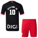 Günstige Fußballtrikots Athletic Bilbao Williams JR 10 Kinder Auswärtstrikot 2026-27 Kurzarm