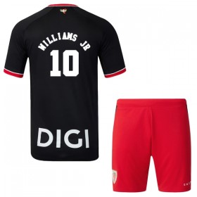 Günstige Fußballtrikots Athletic Bilbao Williams JR 10 Kinder Auswärtstrikot 2026-27 Kurzarm