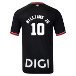Günstige Fußballtrikots Athletic Bilbao Williams JR 10 Kinder Auswärtstrikot 2026-27 Kurzarm