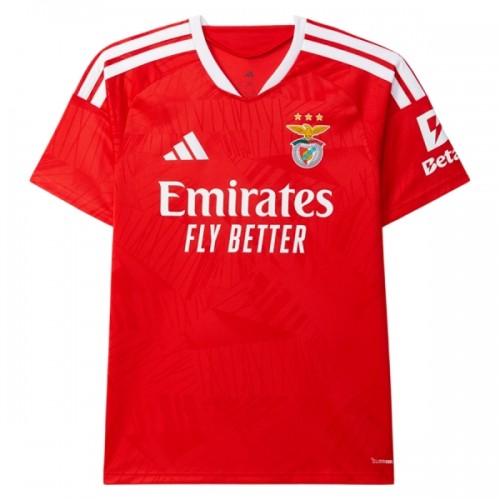 Günstige Fußballtrikots Benfica Lissabon Heimtrikot 2026-27 Kurzarm Günstige Fußballtrikots Benfica Lissabon Heimtrikot 2026-27 Kurzarm