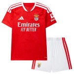 Günstige Fußballtrikots Benfica Lissabon Kinder Heimtrikot 2026-27 Kurzarm