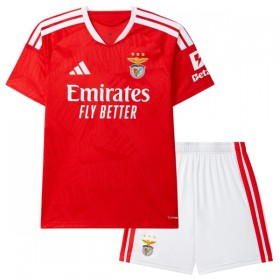 Günstige Fußballtrikots Benfica Lissabon Kinder Heimtrikot 2026-27 Kurzarm