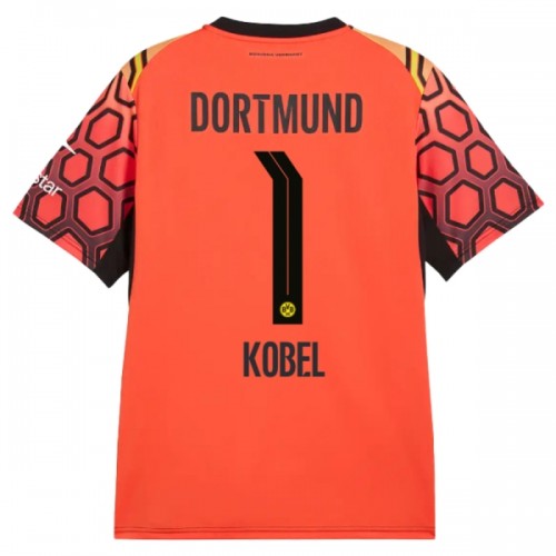 Günstige Fußballtrikots Borussia Dortmund Kobel 1 Torwart Heimtrikot 2026-27 Orange Kurzarm Günstige Fußballtrikots Borussia Dortmund Kobel 1 Torwart Heimtrikot 2026-27 Orange Kurzarm