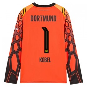 Günstige Fußballtrikots Borussia Dortmund Kobel 1 Torwart Heimtrikot 2026-27 Orange Langarm