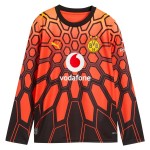 Günstige Fußballtrikots Borussia Dortmund Kobel 1 Torwart Heimtrikot 2026-27 Orange Langarm