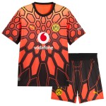 Günstige Fußballtrikots Borussia Dortmund Kobel 1 Torwart Kinder Heimtrikot 2026-27 Orange Kurzarm