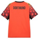 Günstige Fußballtrikots Borussia Dortmund Torwart Heimtrikot 2026-27 Orange Kurzarm