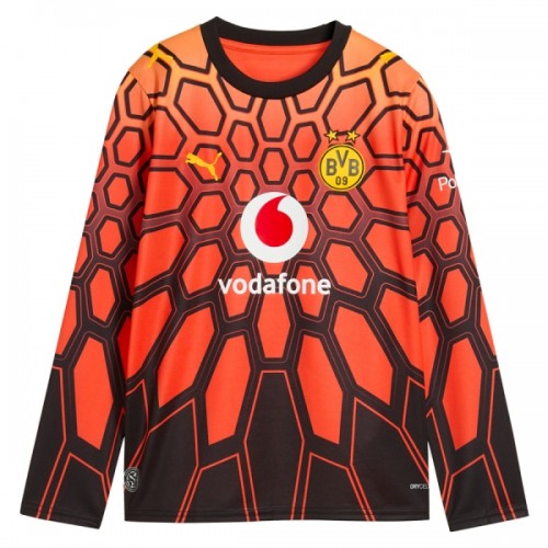 Günstige Fußballtrikots Borussia Dortmund Torwart Heimtrikot 2026-27 Orange Langarm Günstige Fußballtrikots Borussia Dortmund Torwart Heimtrikot 2026-27 Orange Langarm