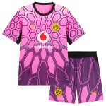 Günstige Fußballtrikots Borussia Dortmund Torwart Kinder Auswärtstrikot 2026-27 Rosa Kurzarm Günstige Fußballtrikots Borussia Dortmund Torwart Kinder Auswärtstrikot 2026-27 Rosa Kurzarm
