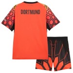 Günstige Fußballtrikots Borussia Dortmund Torwart Kinder Heimtrikot 2026-27 Orange Kurzarm