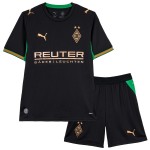 Günstige Fußballtrikots Borussia Monchengladbach Kinder Auswärtstrikot 2026-27 Kurzarm