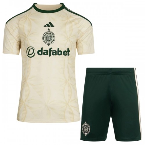 Günstige Fußballtrikots Celtic Glasgow FC Kinder 3rd trikot 2026-27 Kurzarm Günstige Fußballtrikots Celtic Glasgow FC Kinder 3rd trikot 2026-27 Kurzarm