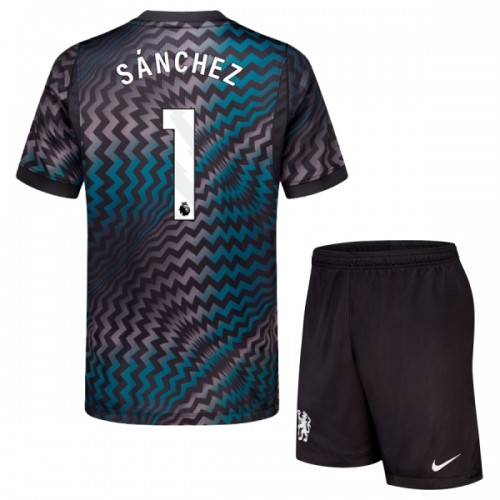 Günstige Fußballtrikots Chelsea Sanchez 1 Torwart Kinder Heimtrikot 2026-27 Kurzarm Günstige Fußballtrikots Chelsea Sanchez 1 Torwart Kinder Heimtrikot 2026-27 Kurzarm