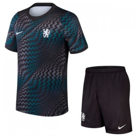 Günstige Fußballtrikots Chelsea Torwart Kinder Heimtrikot 2026-27 Kurzarm