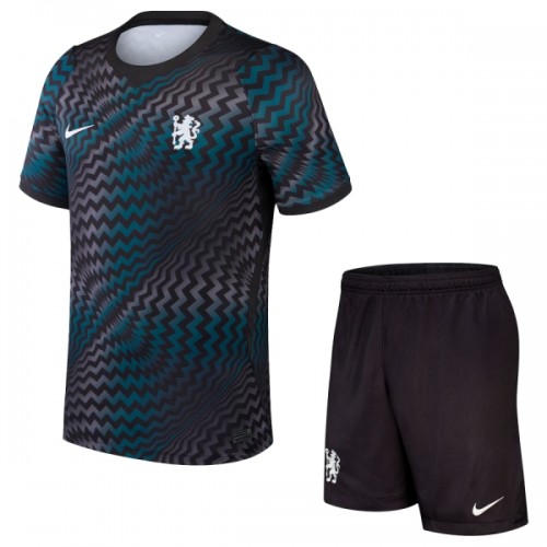 Günstige Fußballtrikots Chelsea Torwart Kinder Heimtrikot 2026-27 Kurzarm Günstige Fußballtrikots Chelsea Torwart Kinder Heimtrikot 2026-27 Kurzarm