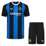 Günstige Fußballtrikots Club Brugge Kinder Heimtrikot 2026-27 Kurzarm