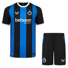 Günstige Fußballtrikots Club Brugge Kinder Heimtrikot 2026-27 Kurzarm