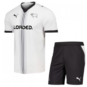 Günstige Fußballtrikots Derby County Kinder Heimtrikot 2026-27 Kurzarm
