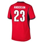 Günstige Fußballtrikots England Elliot Anderson 23 Auswärtstrikot FIFA WM 2026 Kurzarm Günstige Fußballtrikots England Elliot Anderson 23 Auswärtstrikot FIFA WM 2026 Kurzarm