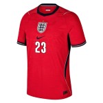 Günstige Fußballtrikots England Elliot Anderson 23 Auswärtstrikot FIFA WM 2026 Kurzarm