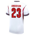 Günstige Fußballtrikots England Elliot Anderson 23 Heimtrikot FIFA WM 2026 Kurzarm