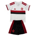 Günstige Fußballtrikots Flamengo Kinder Auswärtstrikot 2026-27 Kurzarm