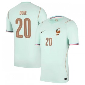 Günstige Fußballtrikots Frankreich Desire Doue 20 Auswärtstrikot FIFA WM 2026 Kurzarm