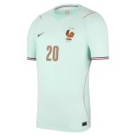 Günstige Fußballtrikots Frankreich Desire Doue 20 Auswärtstrikot FIFA WM 2026 Kurzarm
