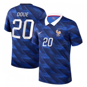 Günstige Fußballtrikots Frankreich Desire Doue 20 Heimtrikot FIFA WM 2026 Kurzarm