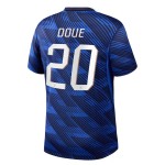 Günstige Fußballtrikots Frankreich Desire Doue 20 Heimtrikot FIFA WM 2026 Kurzarm