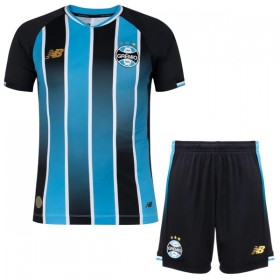 Günstige Fußballtrikots Gremio FBPA Kinder Heimtrikot 2026-27 Kurzarm