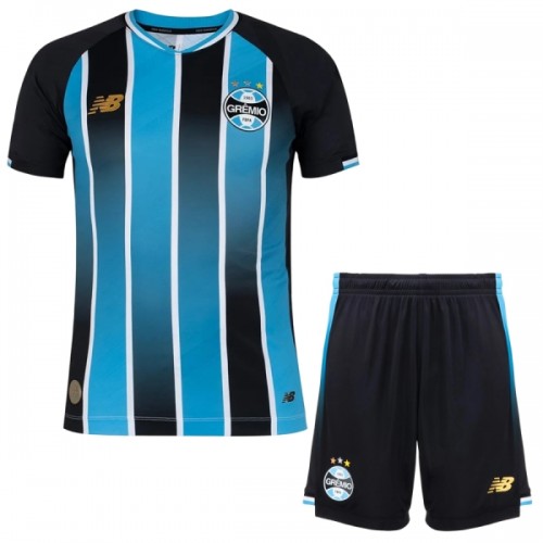 Günstige Fußballtrikots Gremio FBPA Kinder Heimtrikot 2026-27 Kurzarm Günstige Fußballtrikots Gremio FBPA Kinder Heimtrikot 2026-27 Kurzarm