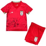Günstige Fußballtrikots Iran Kinder Auswärtstrikot FIFA WM 2026 Kurzarm