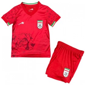 Günstige Fußballtrikots Iran Kinder Auswärtstrikot FIFA WM 2026 Kurzarm